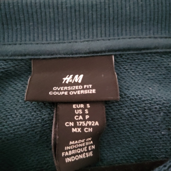 H&M men's sweater size small - Picture 6 of 8